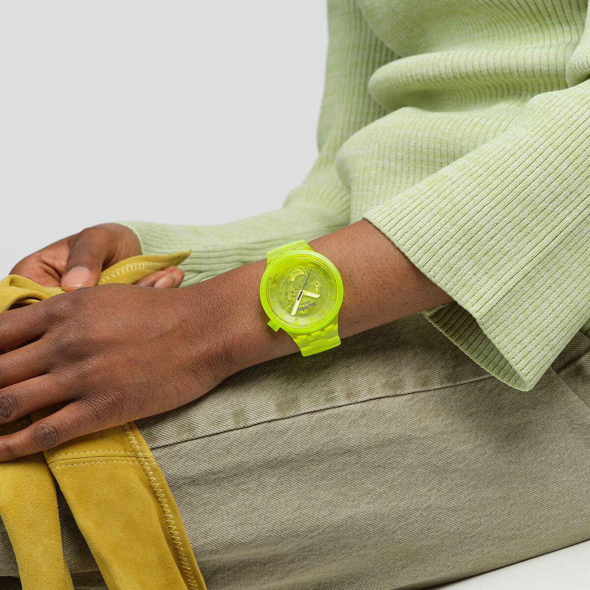 Herrklocka Swatch SB05J103 - 3