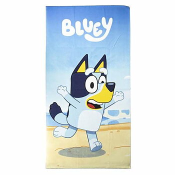 Strandbadduk Bluey Blue 70 x 140 cm Mikrofiber