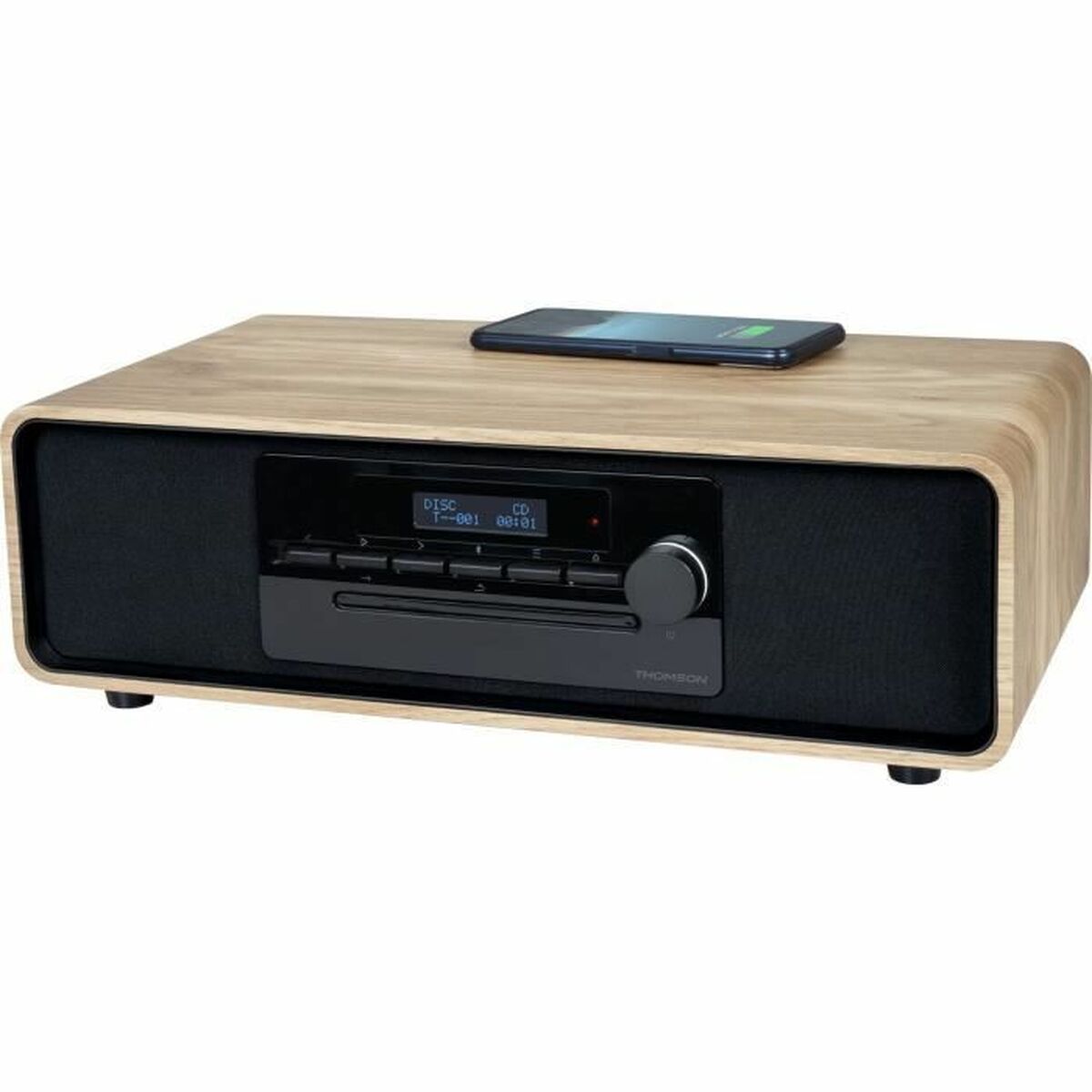 Mini Hifi Thomson WOOD - 2