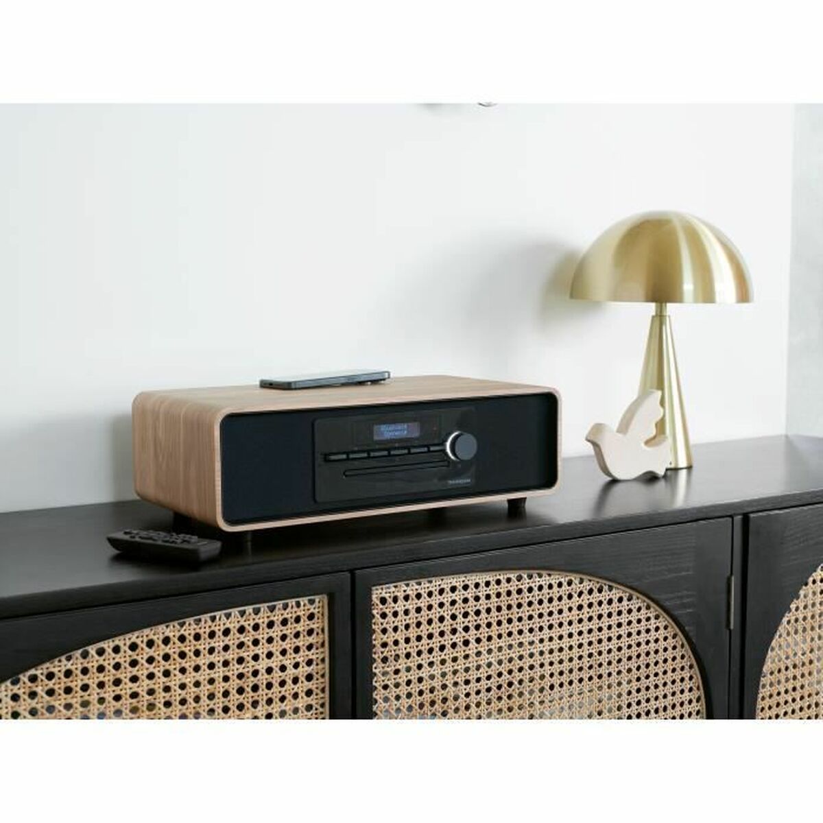 Mini Hifi Thomson WOOD - 5