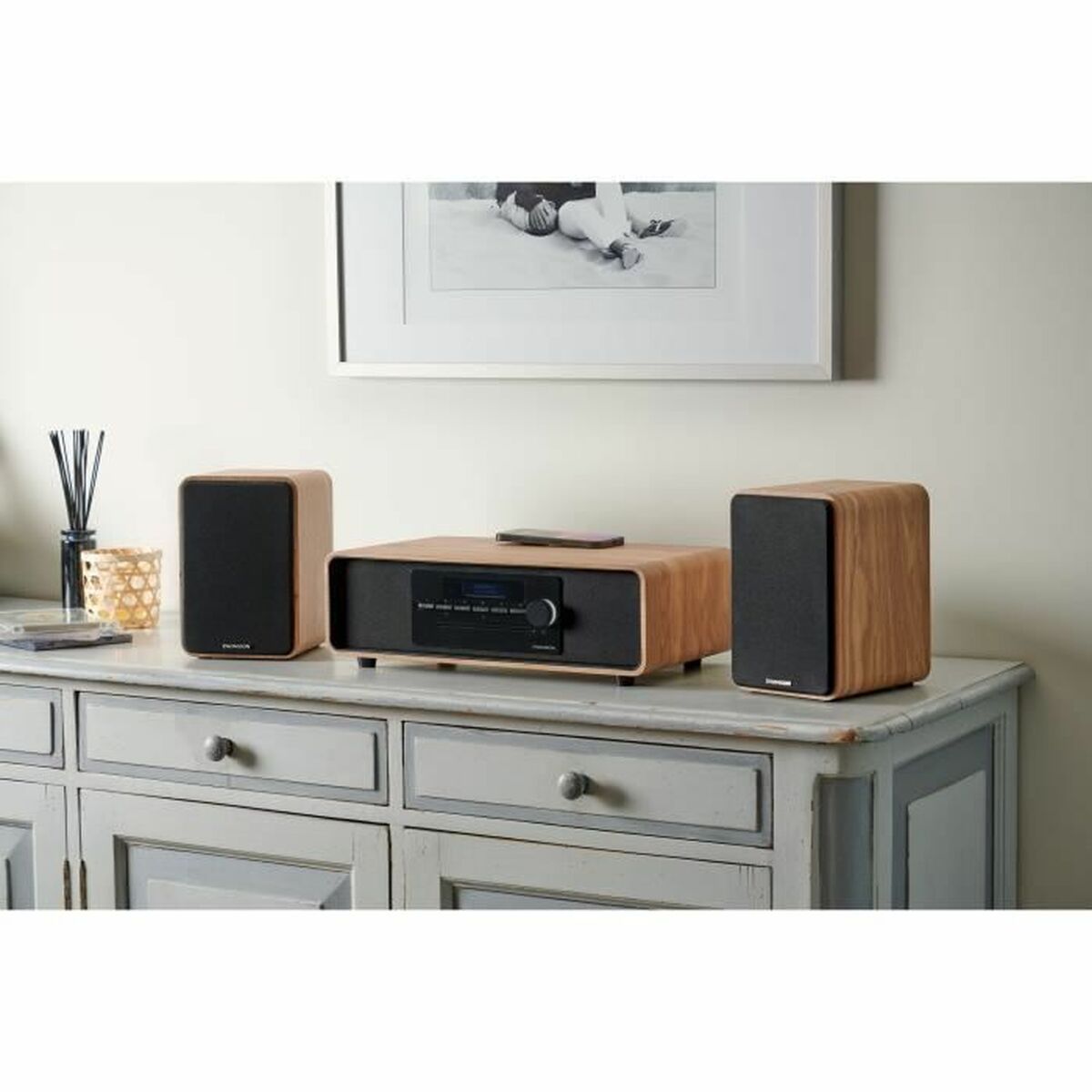 Mini Hifi Thomson WOOD - 6