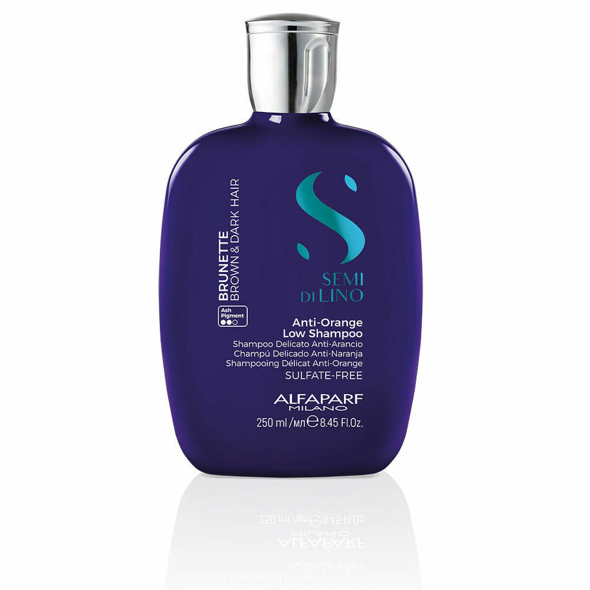 Schampo som neutraliserar färgen Alfaparf Milano Semi Di Lino 250 ml