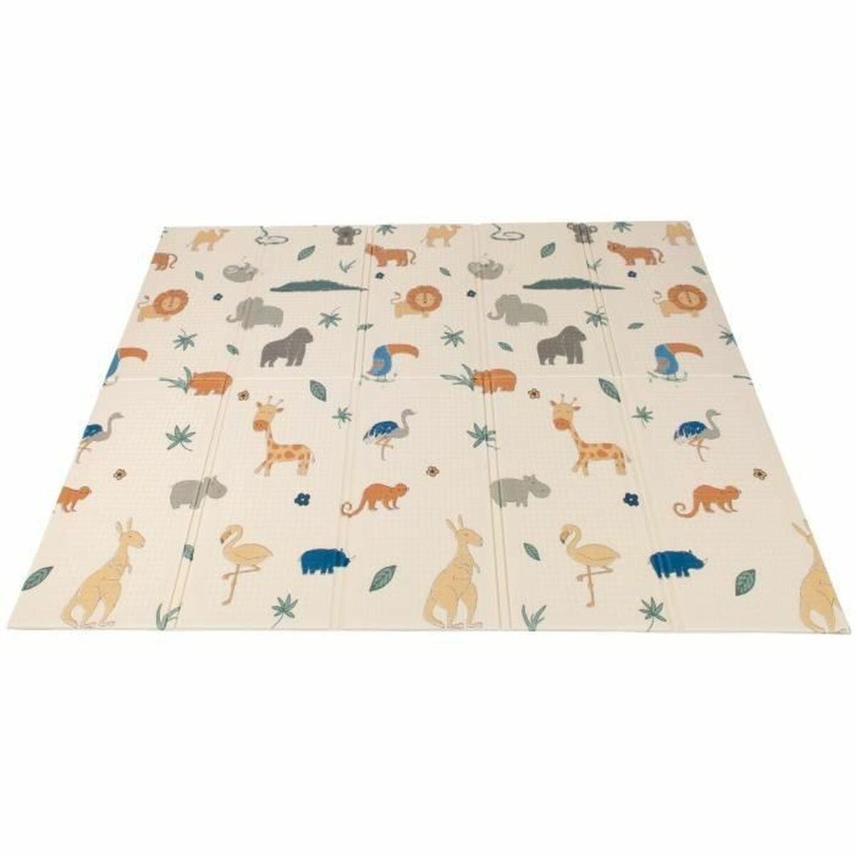 Lekmatta Nûby Polyetylen Safari 200 x 150 x 1 cm