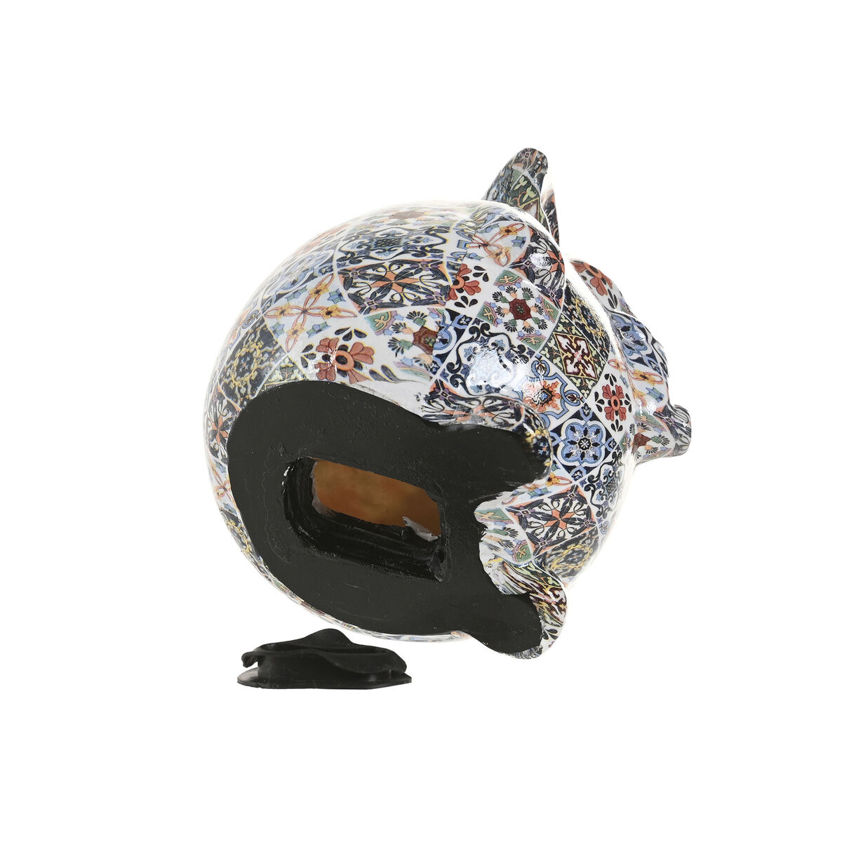 Sparbössa Home ESPRIT Harts Elefant 11,5 X 11 X 11 CM (2 antal) - 3