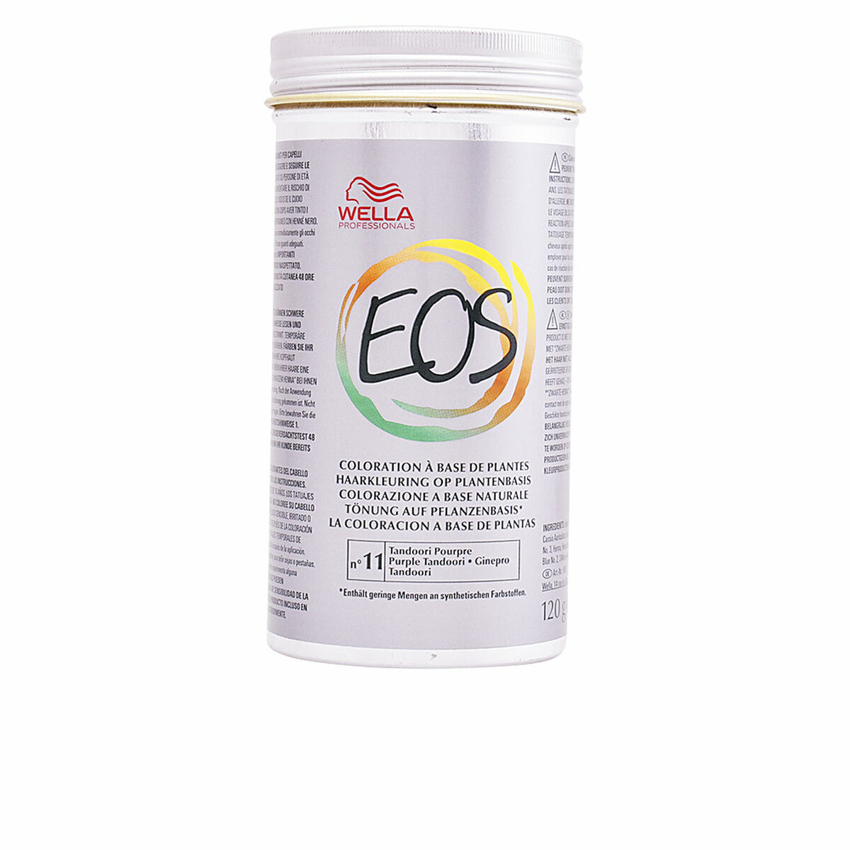Vegetabilisk hårfäg EOS Wella 120 g - 2