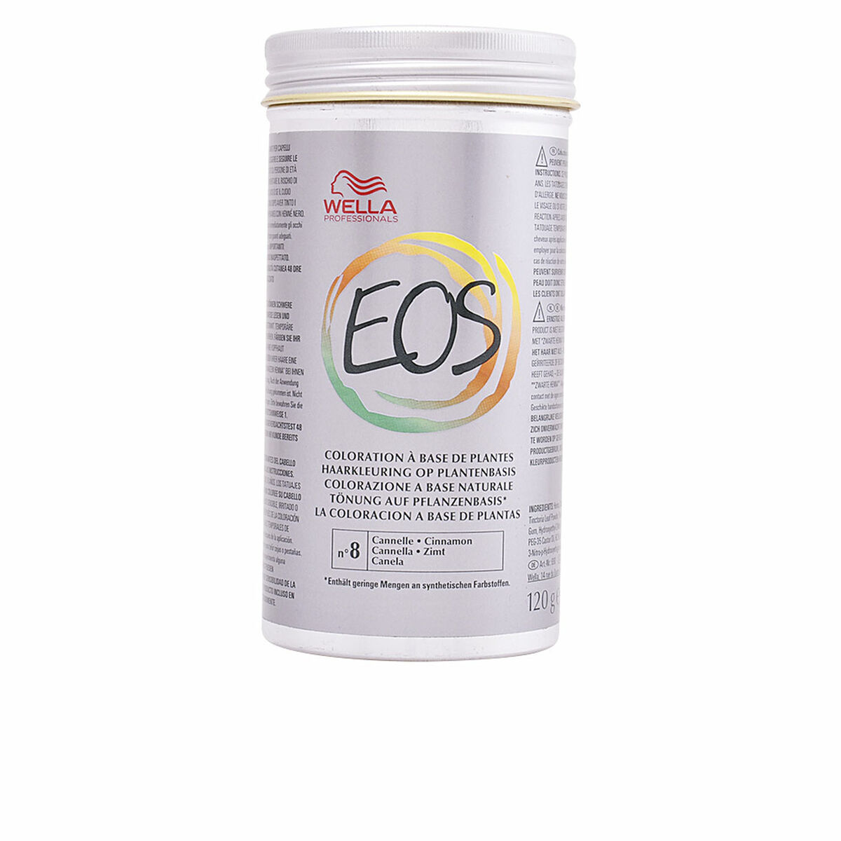 Vegetabilisk hårfäg EOS Wella 120 g - 3
