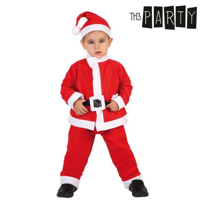 Maskeraddräkt för barn Tomte - 3