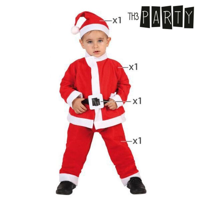 Maskeraddräkt för barn Tomte - 8
