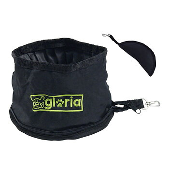 Hopvikbar matskål för Husdjur Gloria 500 ml 18 x 18 cm