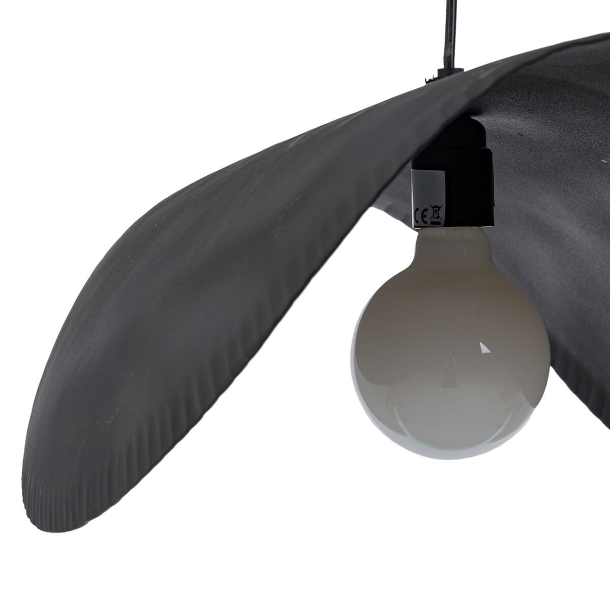 Taklampa Svart Aluminium 220-240 V 62 x 34 x 30 cm - 11