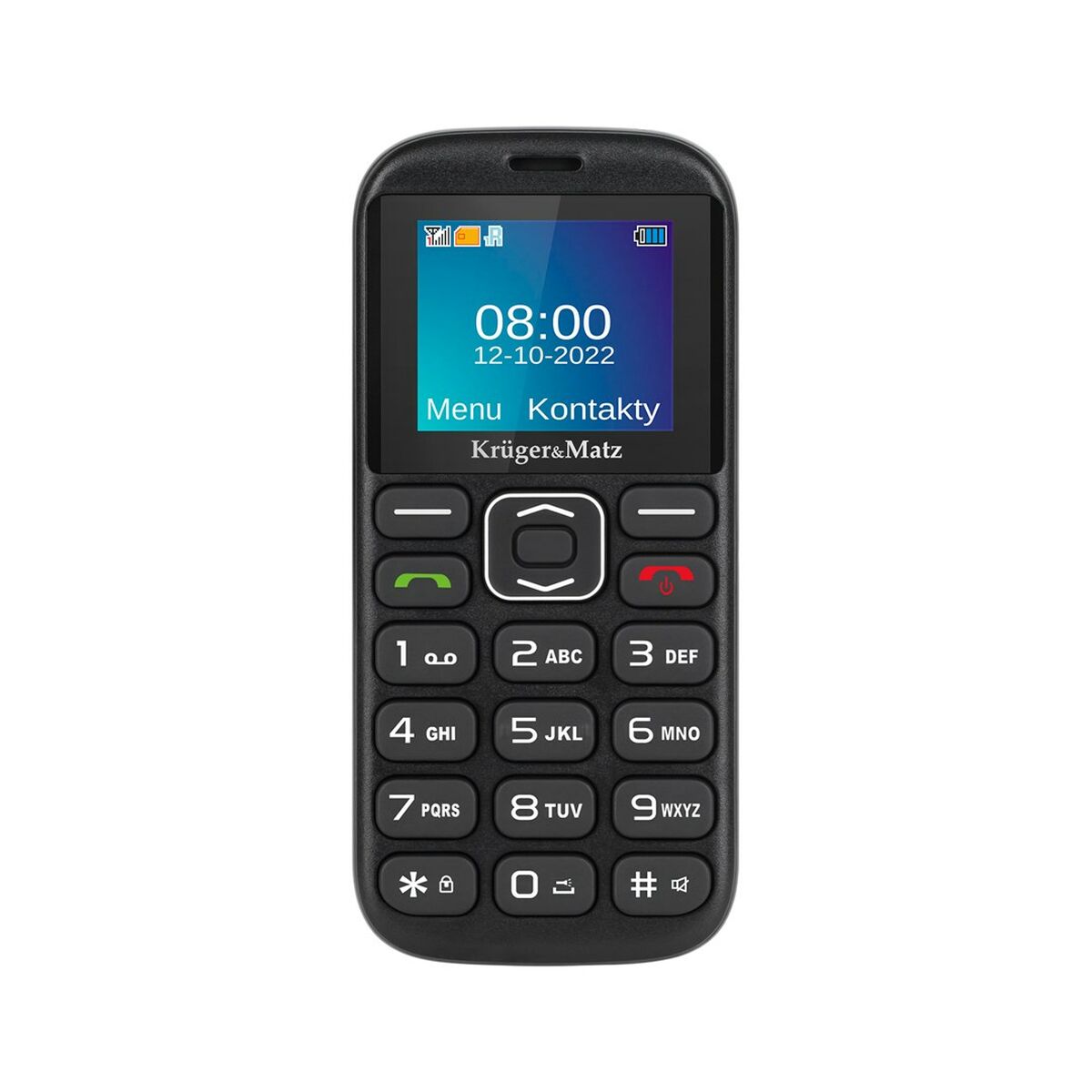 Mobiltelefon för seniorer Kruger & Matz KM0921 - 3