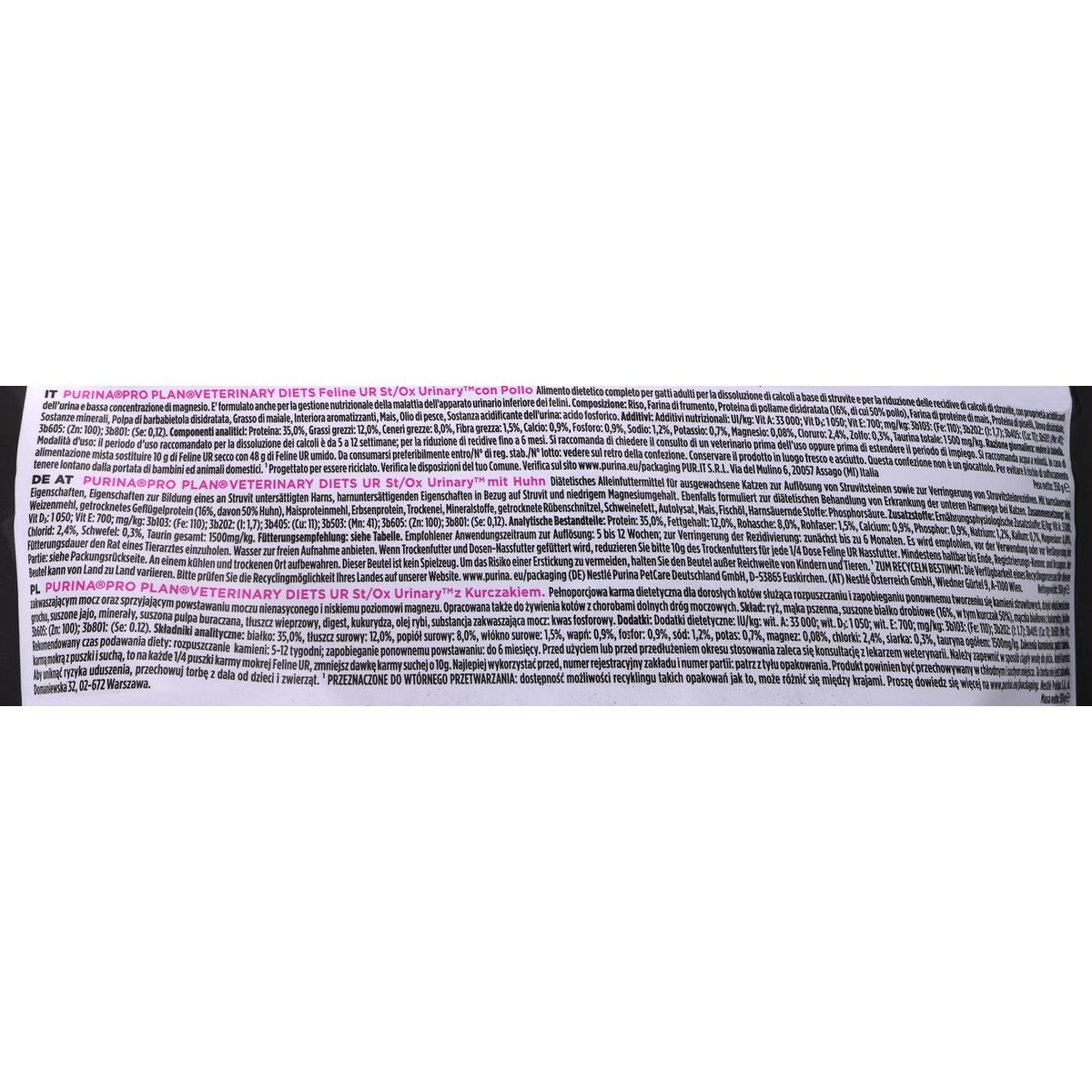 Kattmat Purina Urinary Vuxen Kyckling 350 g - 2