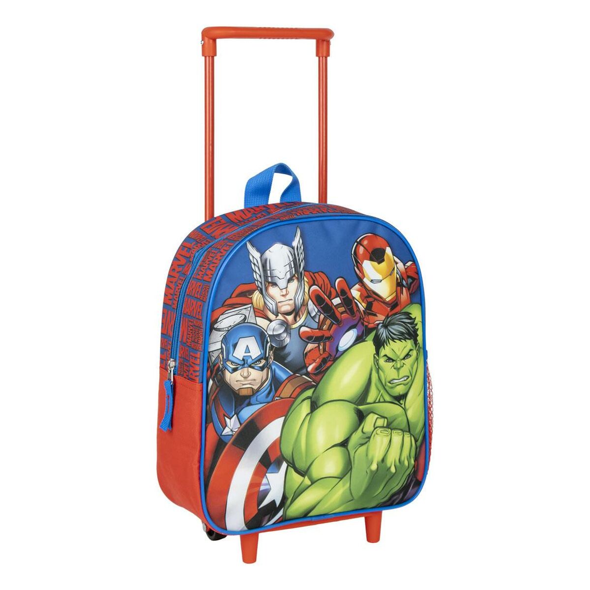 Skolväska med hjul The Avengers 25 x 30 cm - 8