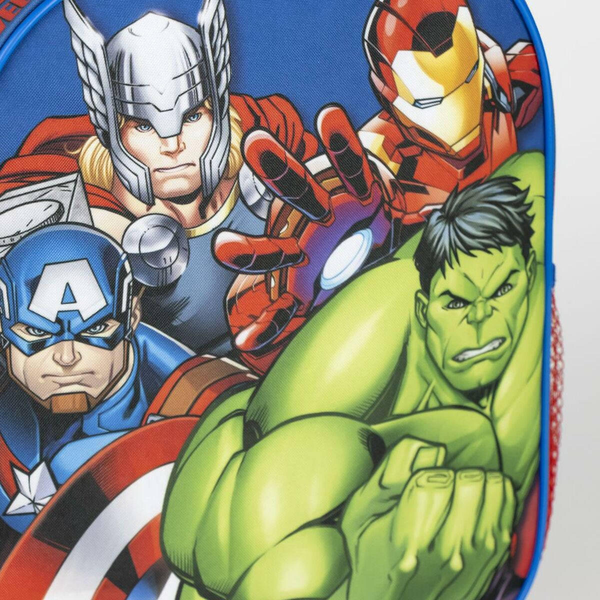 Skolväska med hjul The Avengers 25 x 30 cm - 7