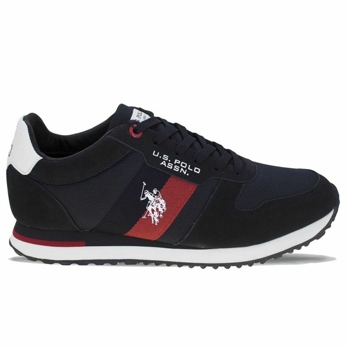 Gymnastikskor, Herr U.S. Polo Assn. Blå Mörkblå - 6