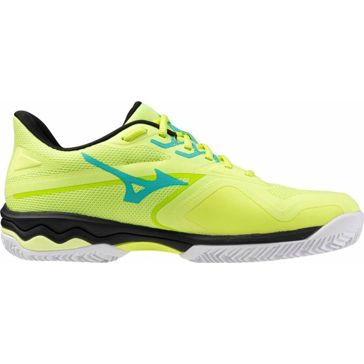 Tennisskor för herrar Mizuno Wave Exceed Light 2 Clay Grön