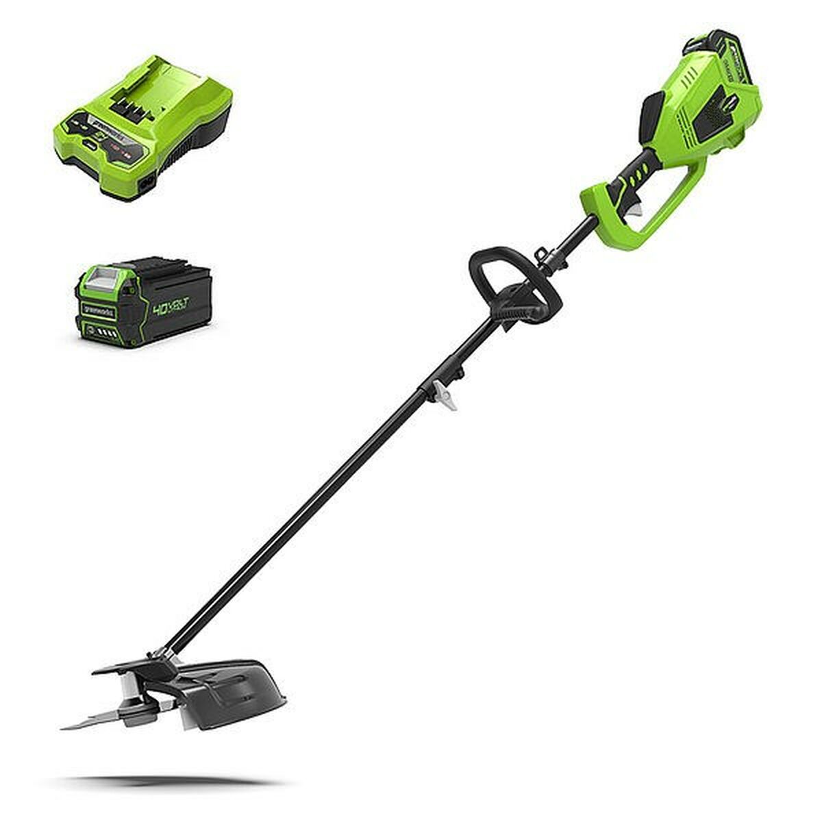 Flerfunktionsröjsåg Greenworks GD40BCK4 40 V Ø 40 cm