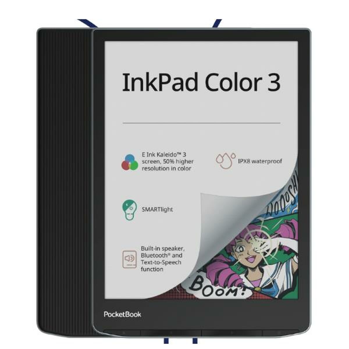e-bok PocketBook PB743K3-1-WW Svart Silver 32 GB 7.8" 7,8" - 2