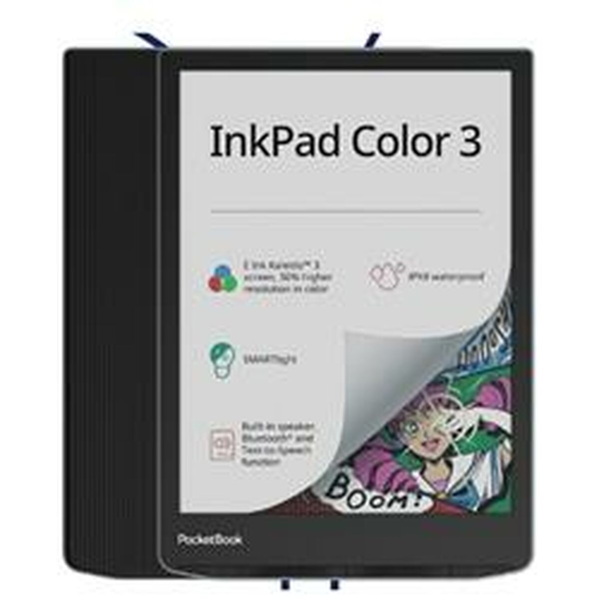 e-bok PocketBook PB743K3-1-WW Svart Silver 32 GB 7.8" 7,8"