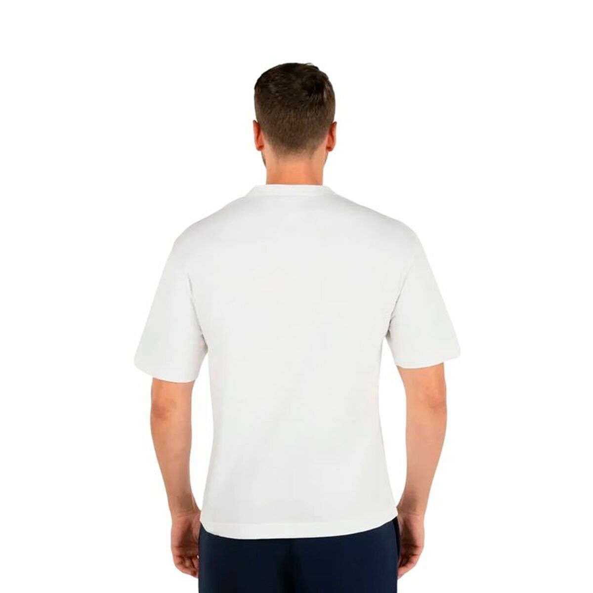 T-shirt med kortärm Herr Reebok Gs Hs Shaq Spiral Te Vit - 2