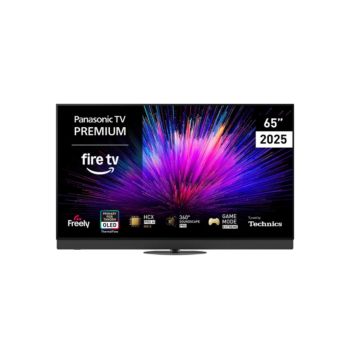 Smart TV Panasonic TV65Z95BEG 65" 4K Ultra HD HDR OLED NVIDIA G-SYNC - 3