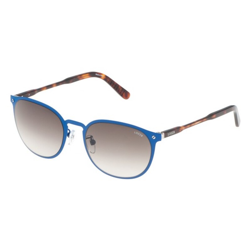 Unisexsolglasögon Lozza SL2234M530RD5 Blå Ø 53 mm - 2