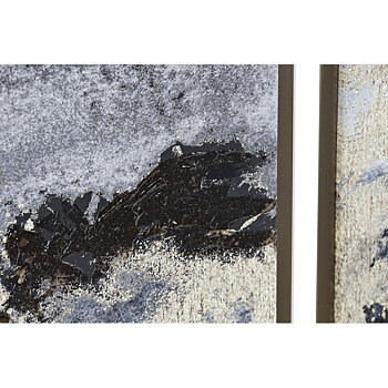 Kanvas DKD Home Decor polystyren Kanvas 79 x 2,5 x 79 cm