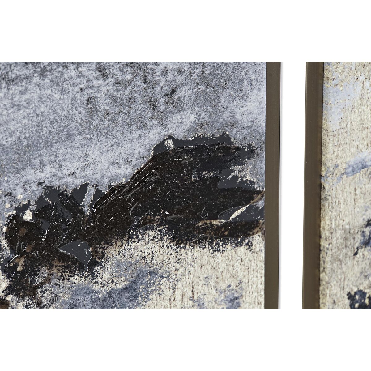 Kanvas DKD Home Decor polystyren Kanvas 79 x 2,5 x 79 cm - 12