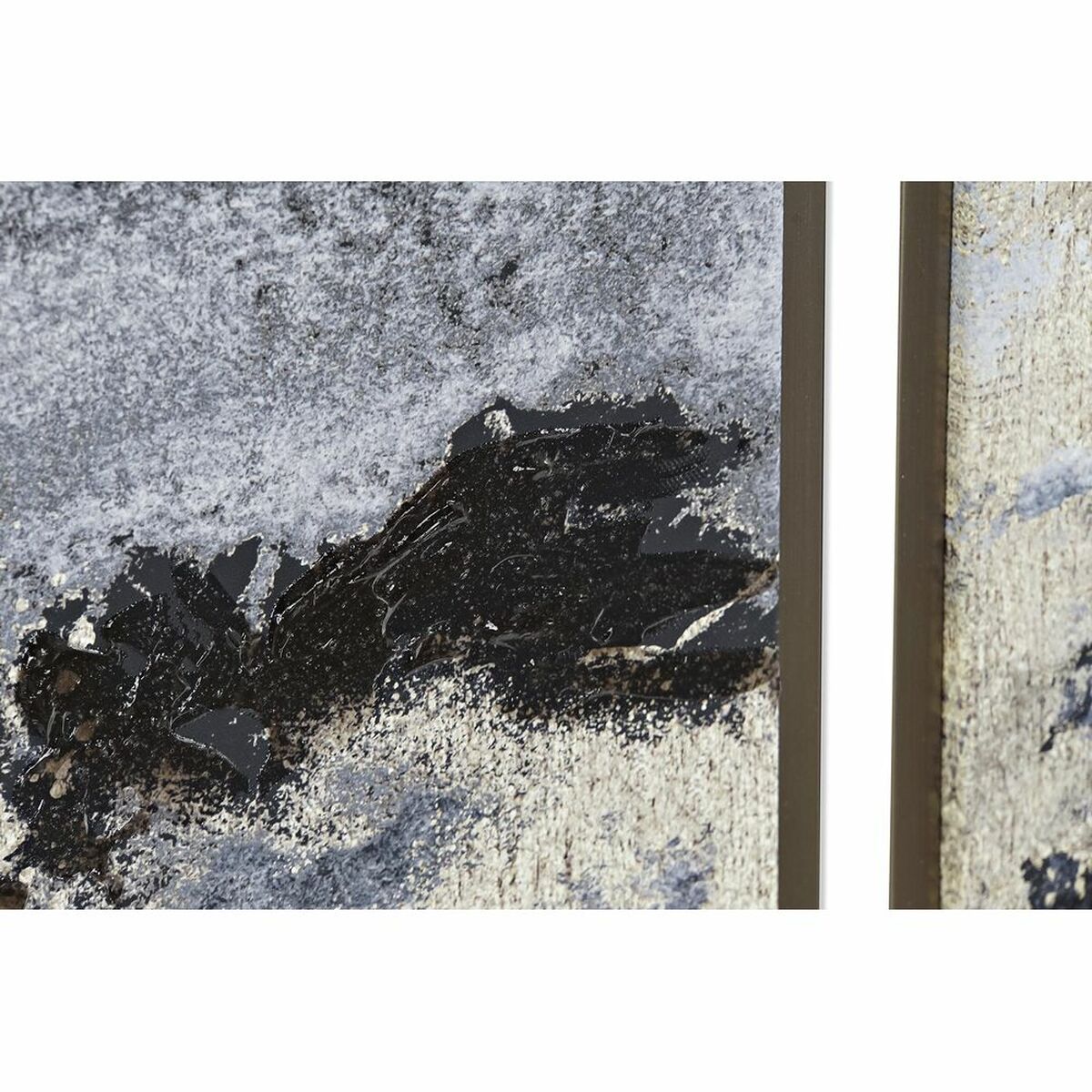Kanvas DKD Home Decor polystyren Kanvas 79 x 2,5 x 79 cm - 5
