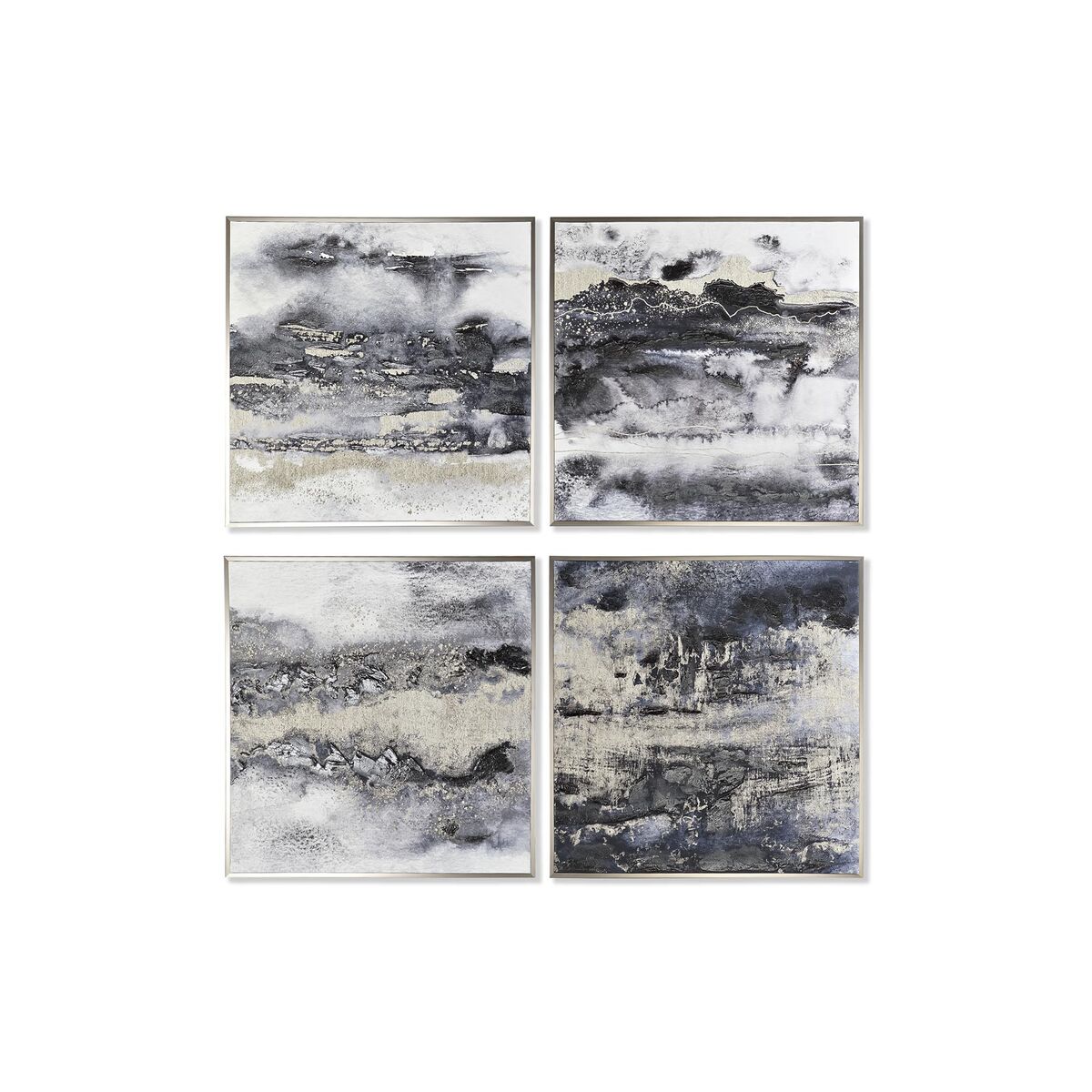 Kanvas DKD Home Decor polystyren Kanvas 79 x 2,5 x 79 cm - 7
