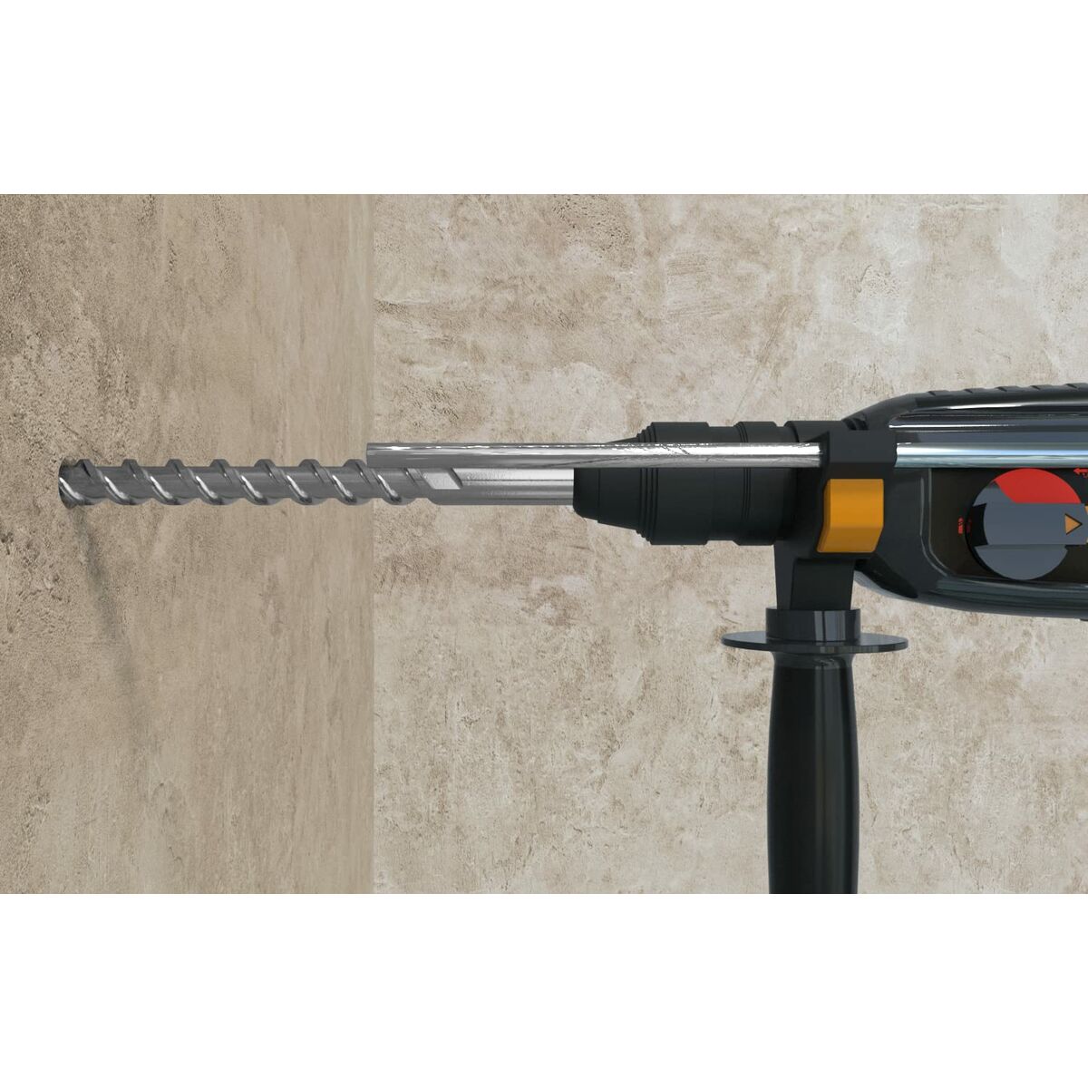 Spolset Fischer Quattric II SDS Plus Rostfritt stål Stål 10 x 215 mm - 8