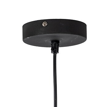 Taklampa Svart Aluminium 220-240 V 82 x 36 x 35 cm