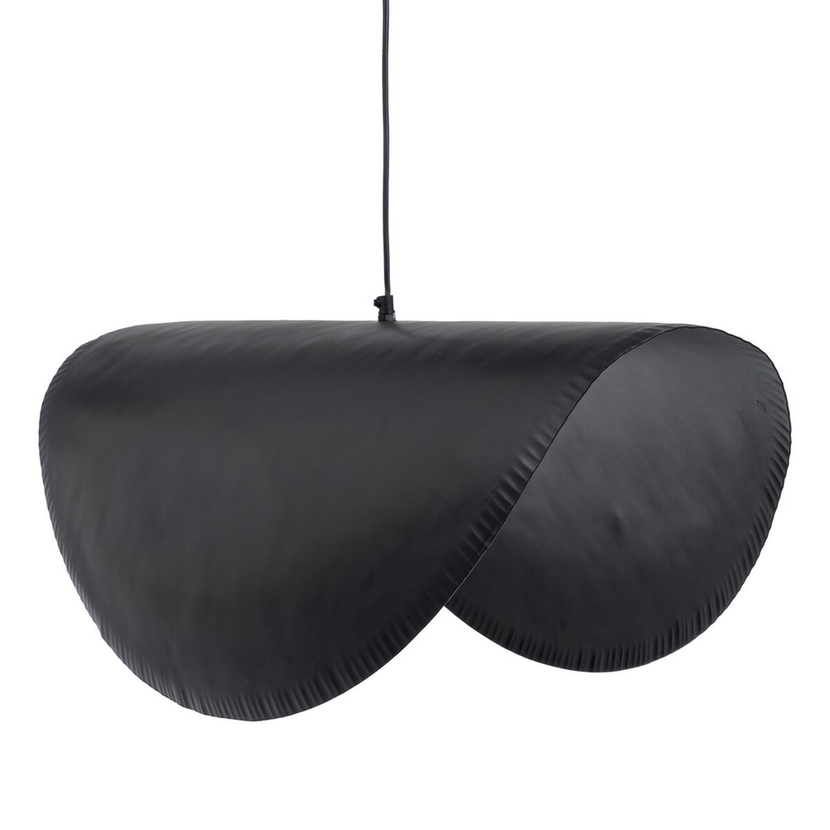 Taklampa Svart Aluminium 220-240 V 82 x 36 x 35 cm