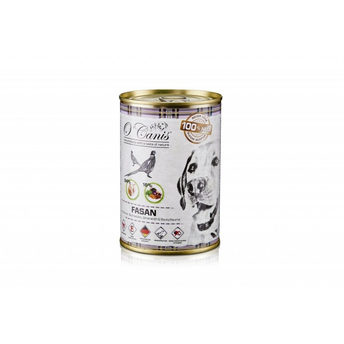 Våt mat O'canis                                 Morot Bovete 400 g