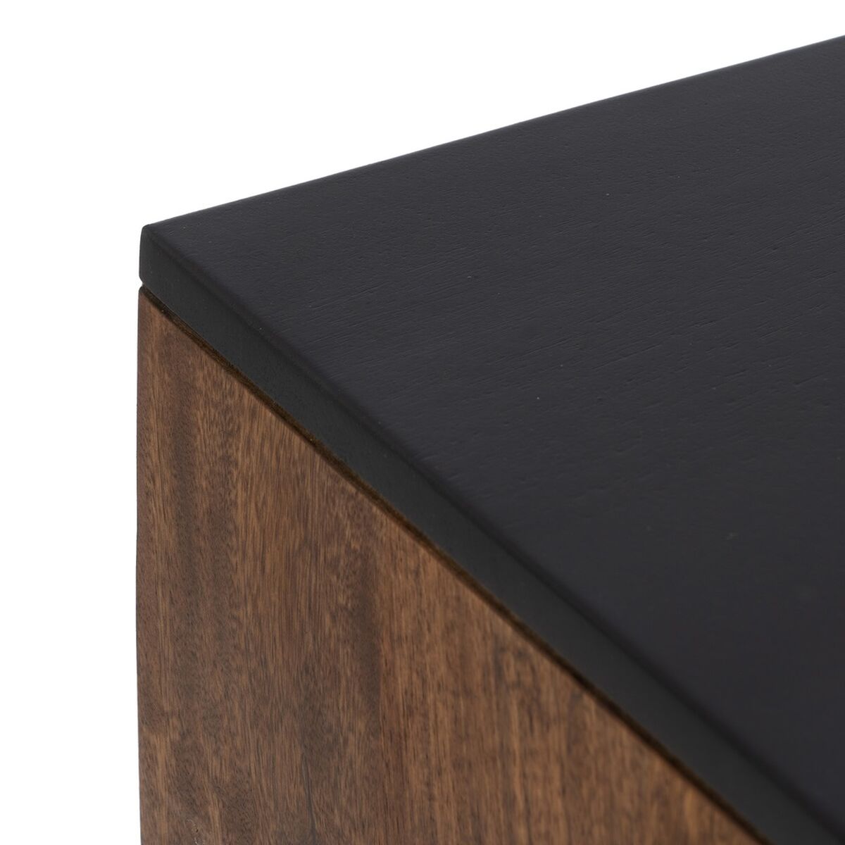 Mottagare ABNER Brun Svart 110 x 40 x 76 cm - 3