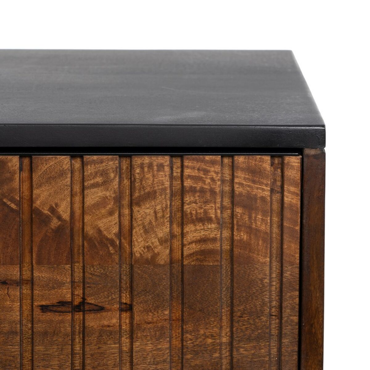 Mottagare ABNER Brun Svart 110 x 40 x 76 cm - 12