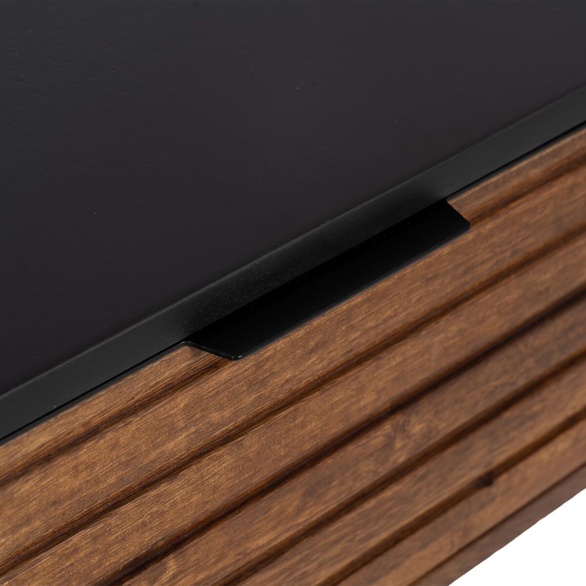 Mottagare ABNER Brun Svart 110 x 40 x 76 cm - 13