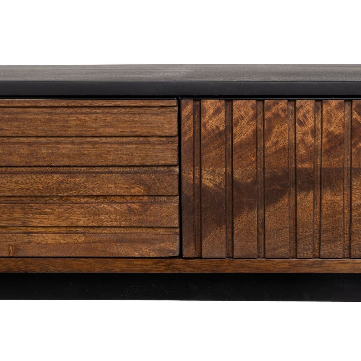 Mottagare ABNER Brun Svart 110 x 40 x 76 cm - 11