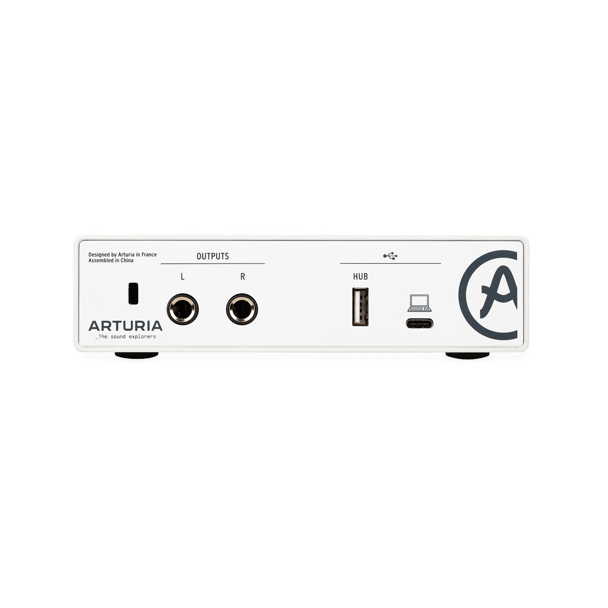 Ljudgränssnitt Arturia MiniFuse 1 - 2
