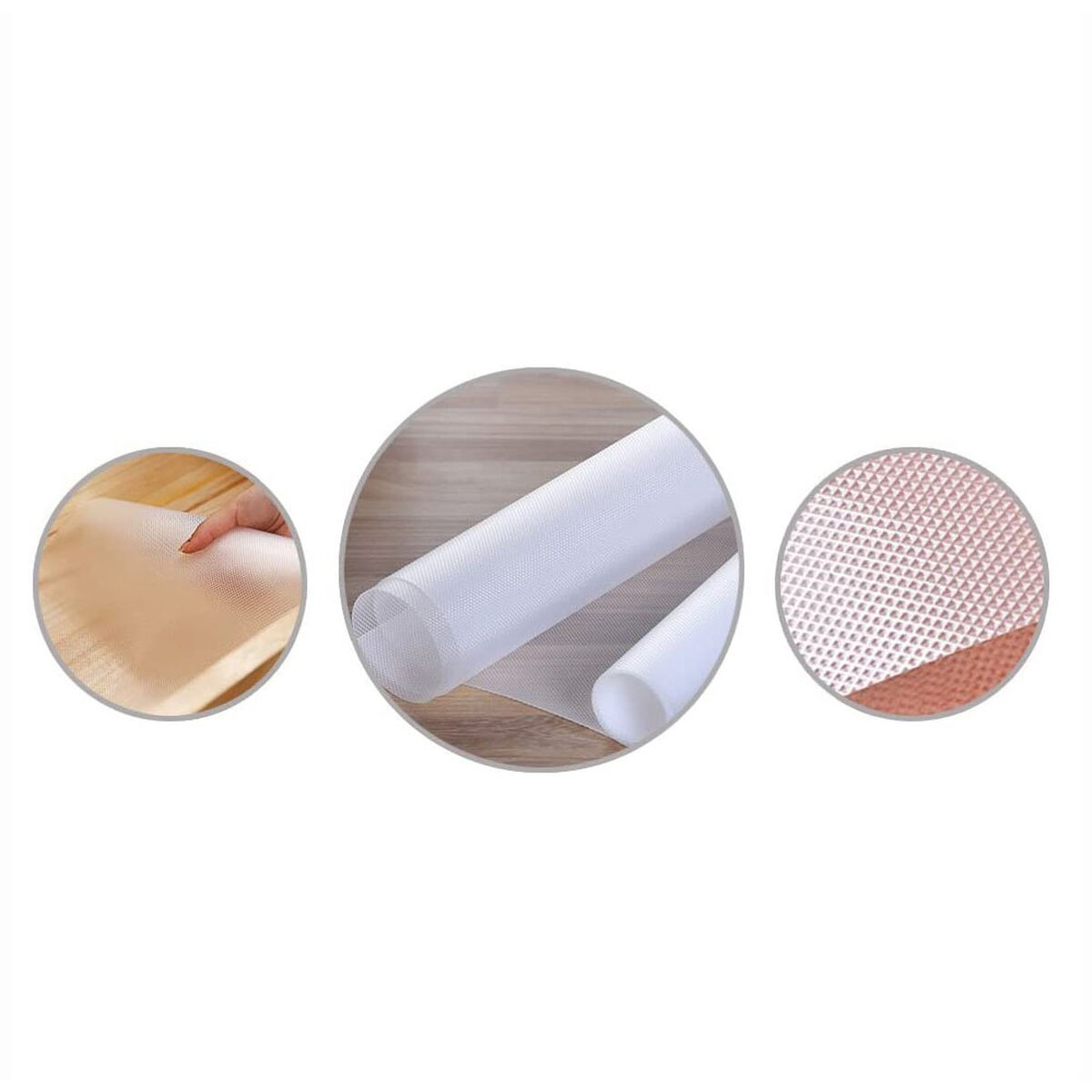 Roll of Anti-Slip Material Confortime Transparent 50 x 150 cm Flera användningsområden - 6