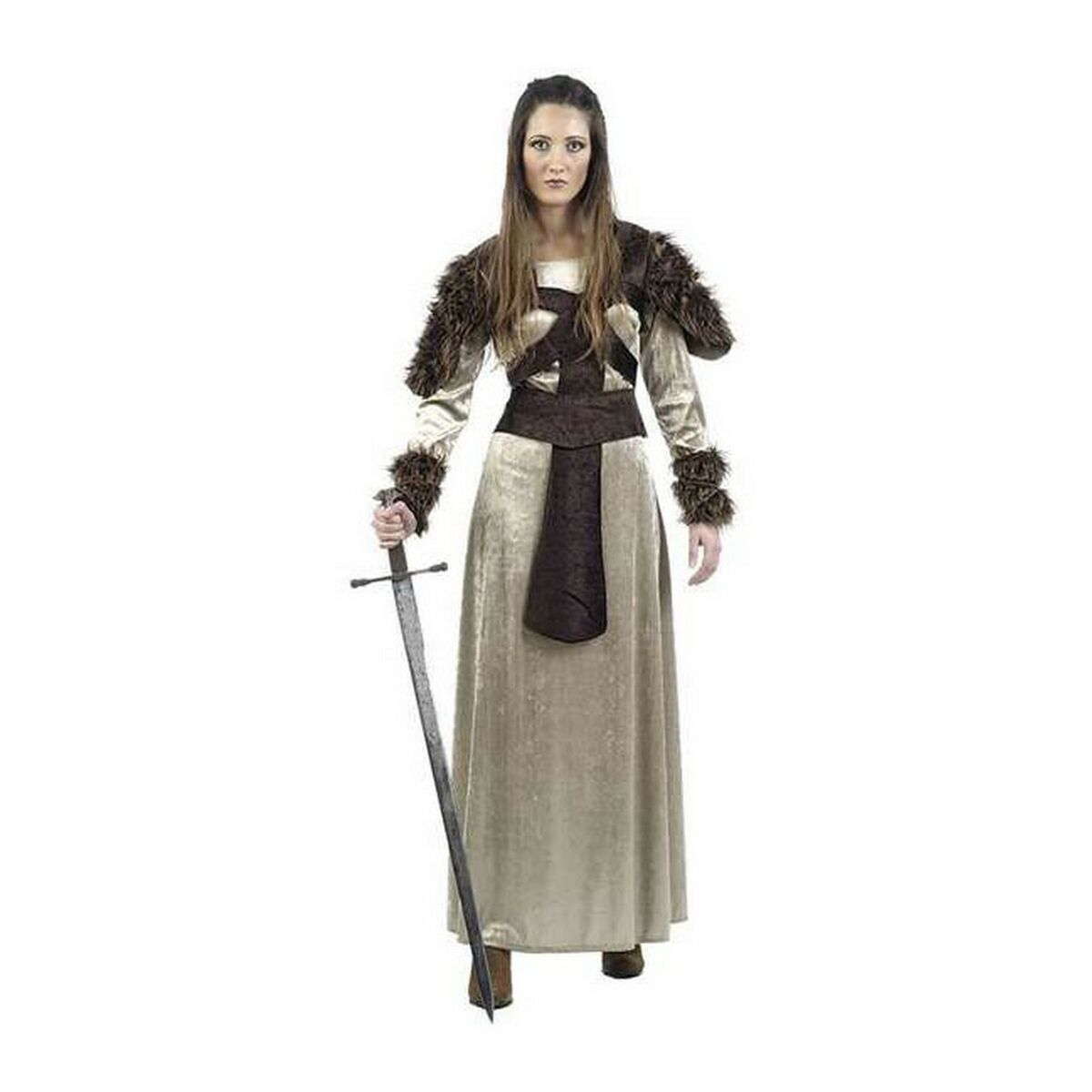 Maskeraddräkt vuxna Freya Storlek L Viking