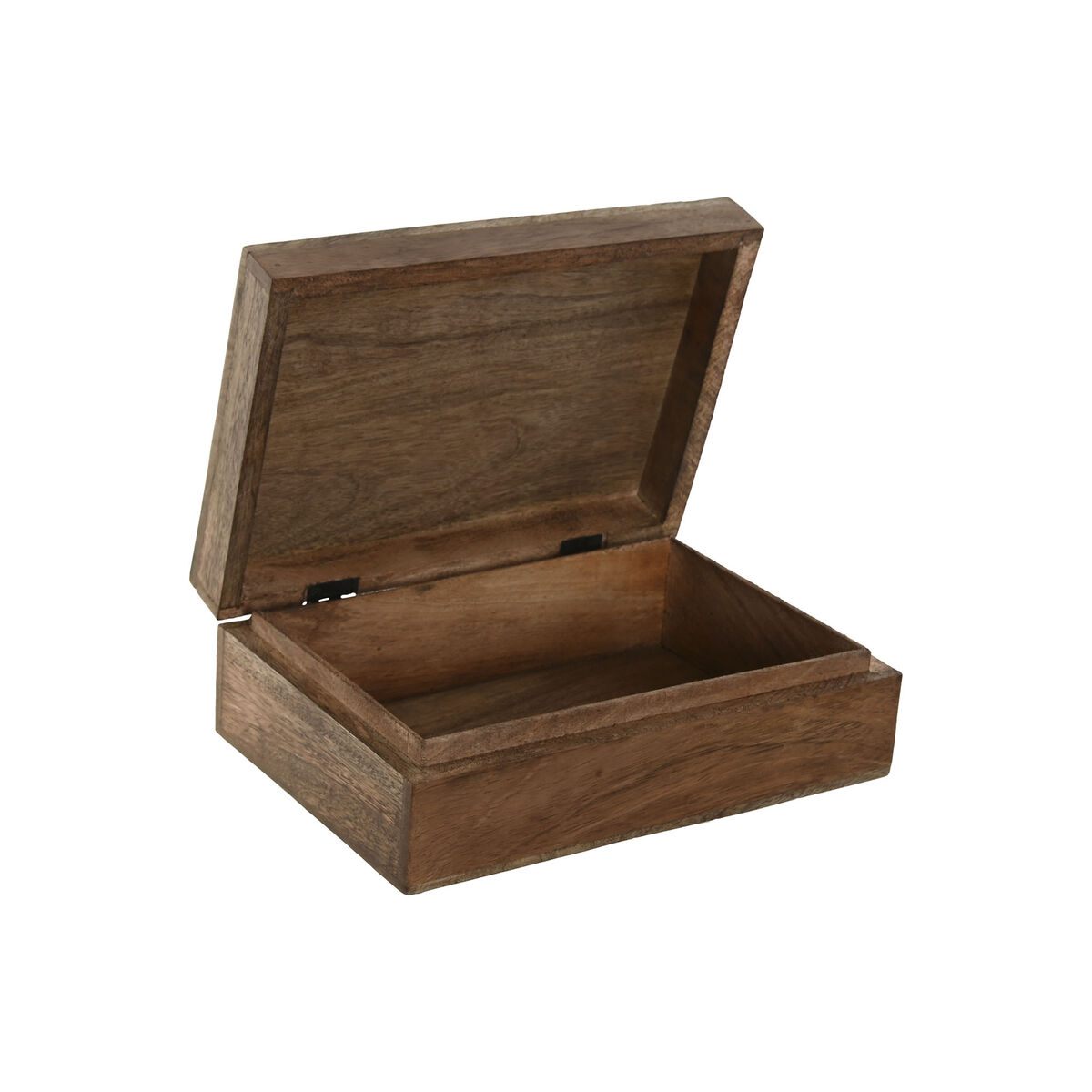Smyckeskrin Home ESPRIT Multicolour Mangoträ 25 x 17,5 x 8 cm (2 antal) - 3