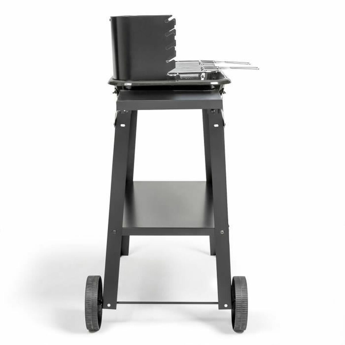 Bärbar Grill Livoo Rostfritt stål - 3