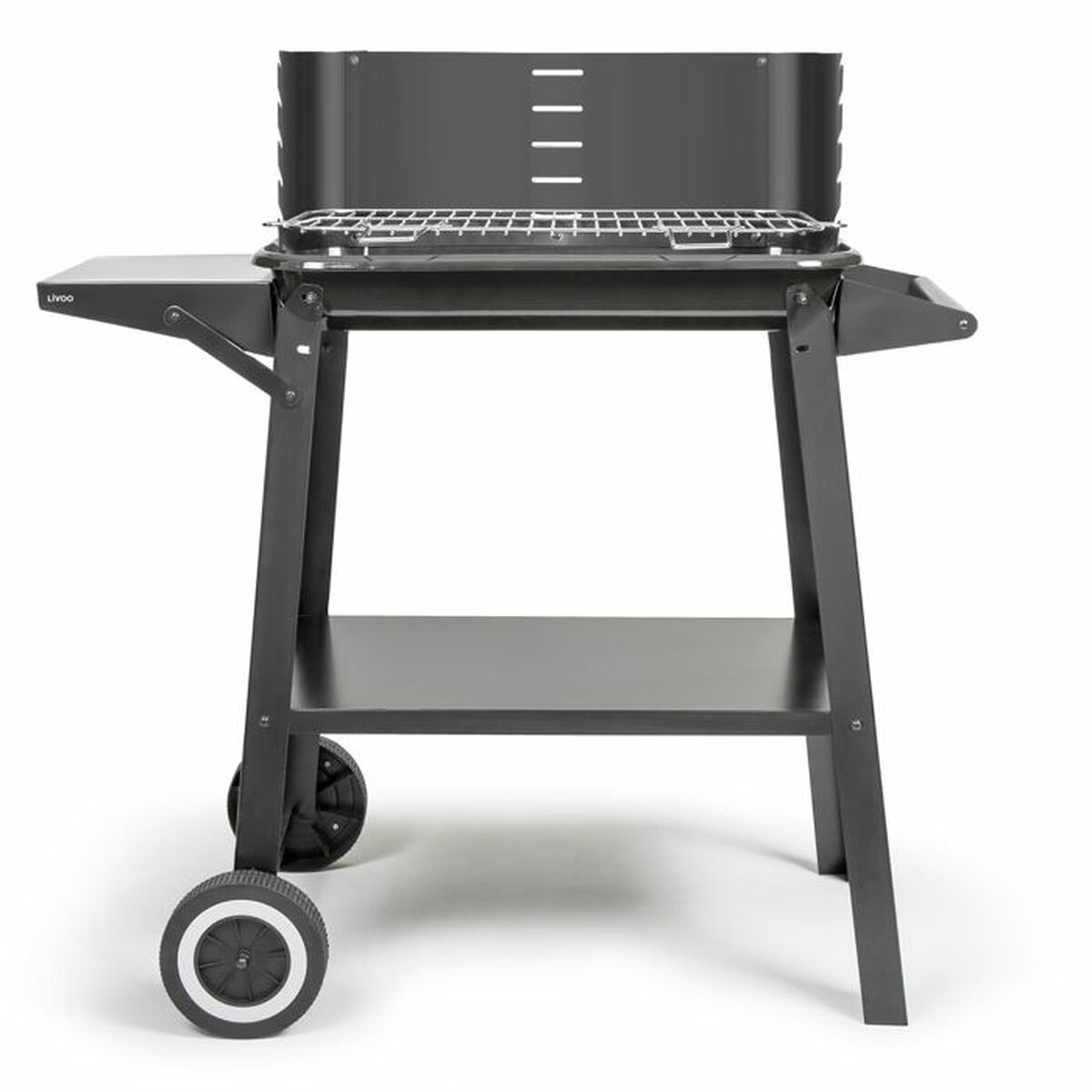 Bärbar Grill Livoo Rostfritt stål