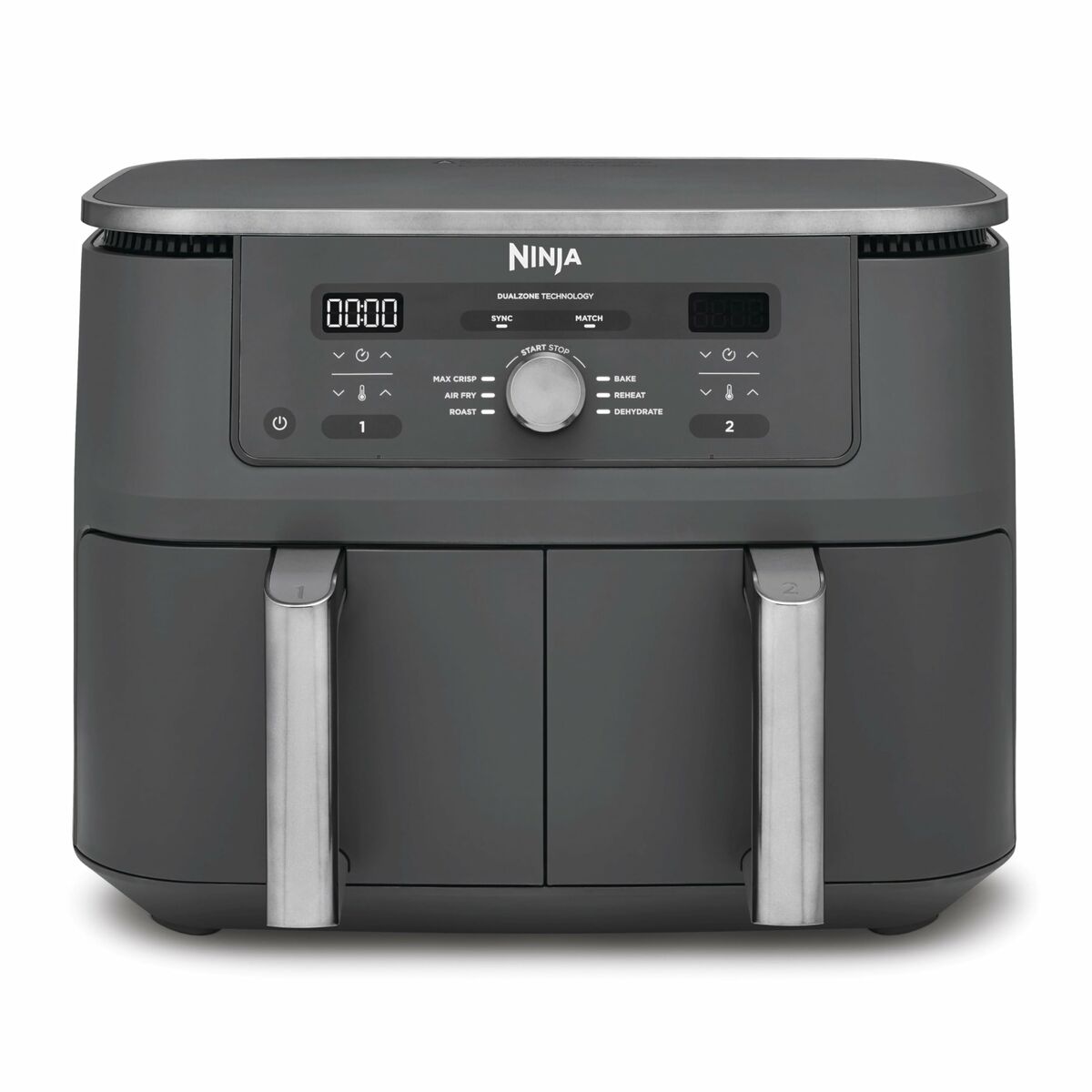Luftfritös NINJA DZ400EU Grå 2470 w 4 Kg 9,5 L - 2