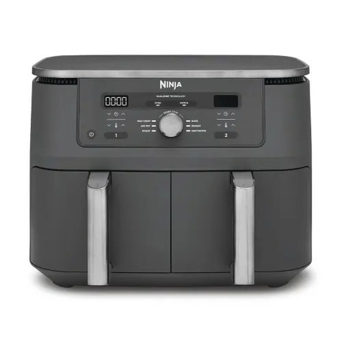 Luftfritös NINJA DZ400EU Grå 2470 w 4 Kg 9,5 L