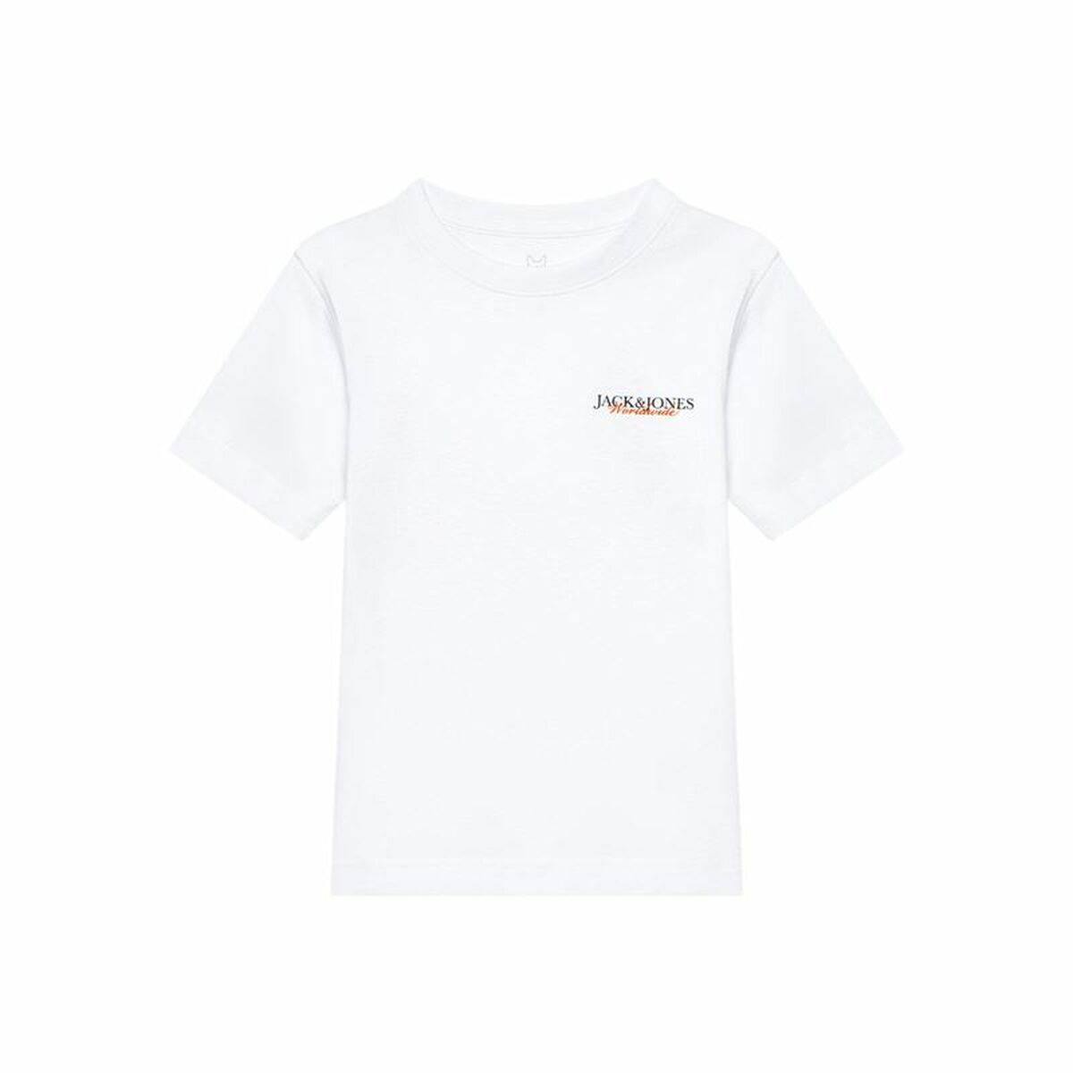 Barn T-shirt med kortärm Jack & Jones Jorboston Photo w Neck