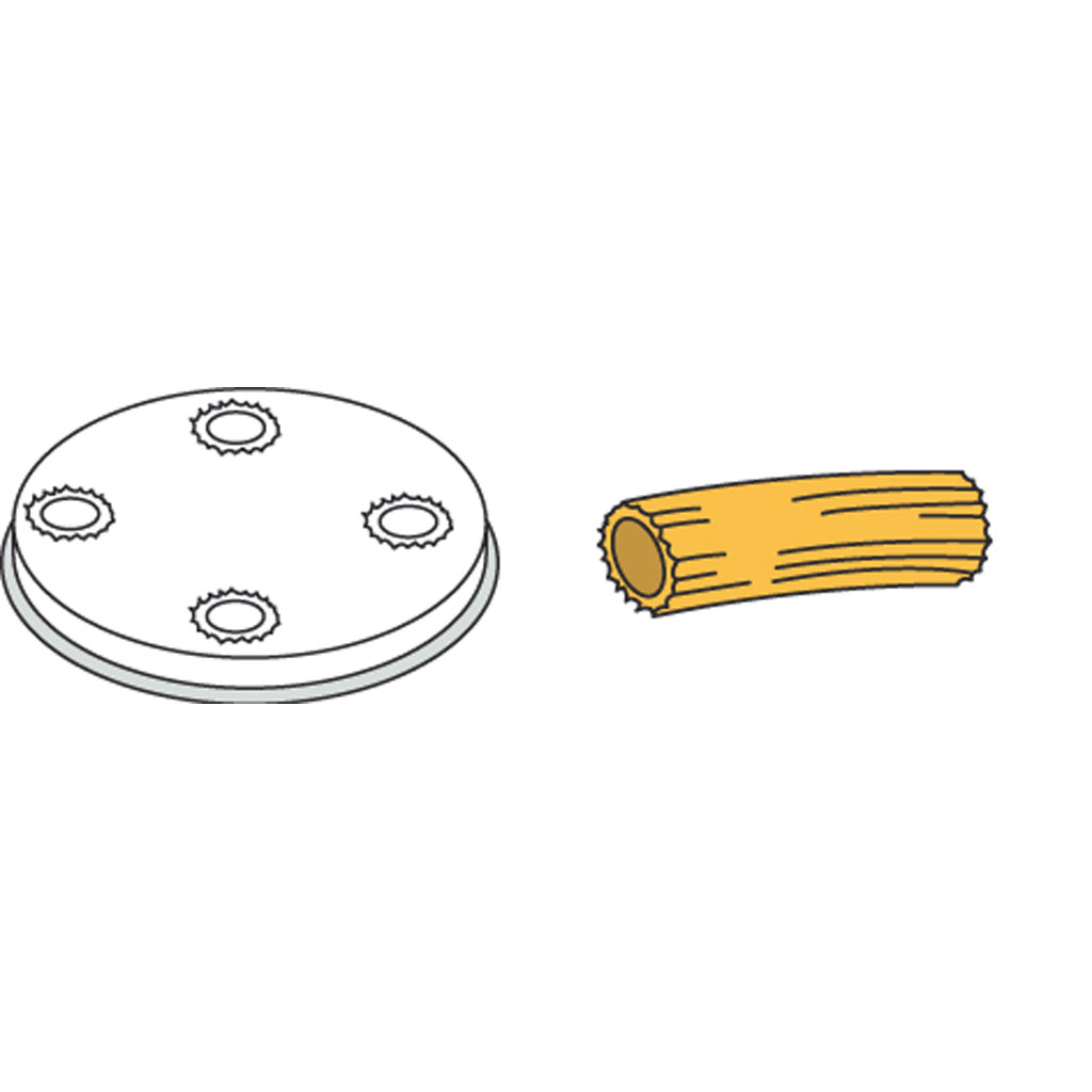 Pasta munstycke Disk Ø 57 mm Maccheroni