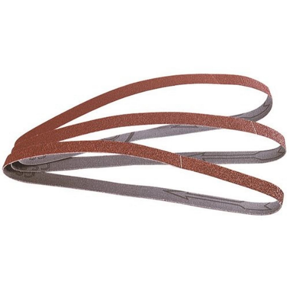Bandslippapper Wolfcraft 1724000 Bandsåg 3 Delar - 3