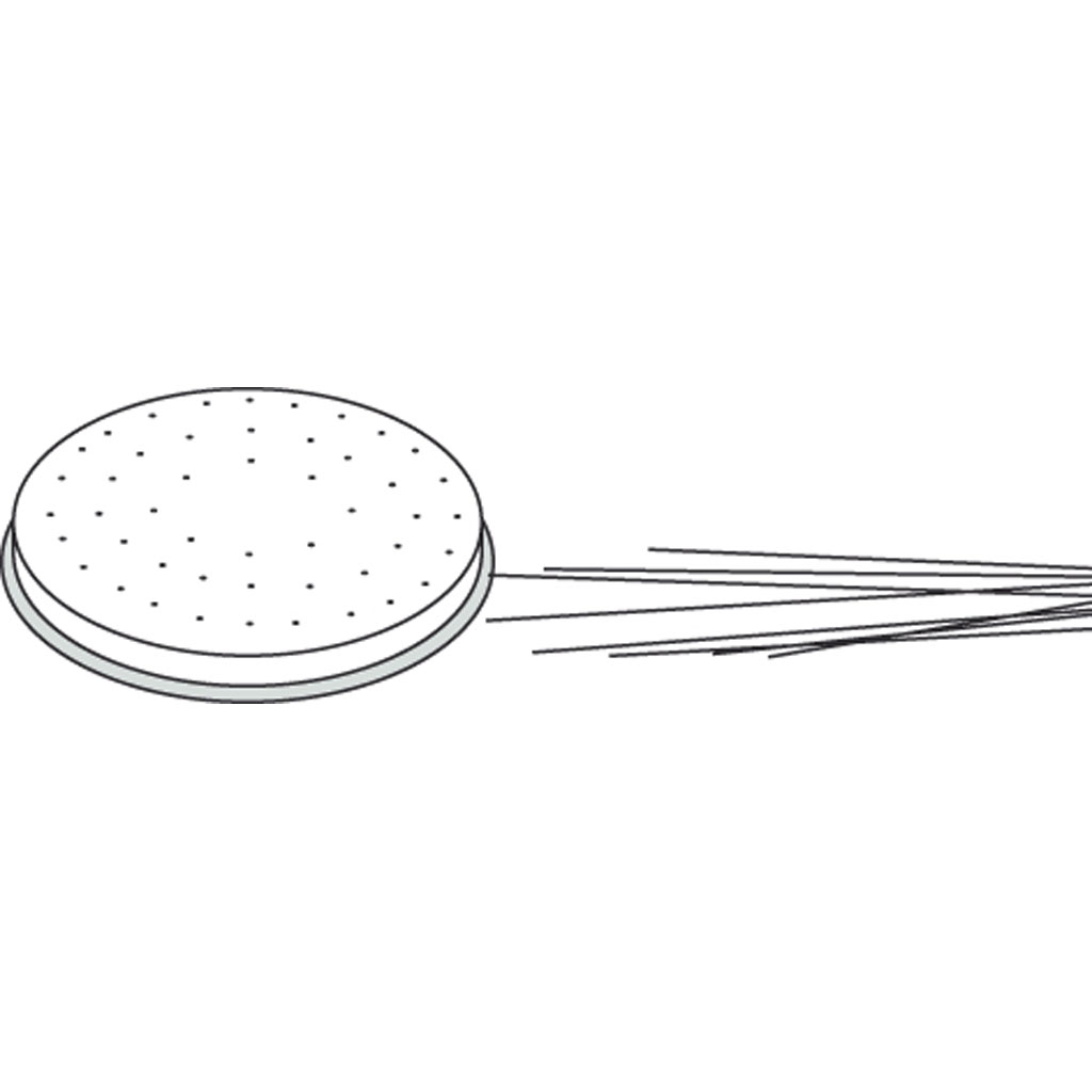 Pasta munstycke Disk Ø 57 mm Capelli d'Angelo